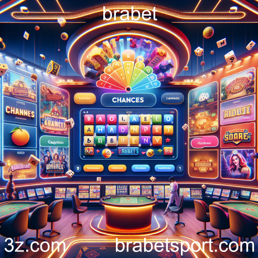 Descubra a Categoria 'Chances' no Brabet: Diversão e Aprendizado em Jogos de Palavras